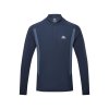 Pánské  Tričko Mountain Equipment Ignis Long Sleeve Zip T-shirt Men's (Velikost S, Barva Majolica/Alto Blue)