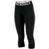 Legíny MONS ROYALE CASCADE MERINO BASE LAYER 3/4 LEGGING WMNS black (Velikost S)