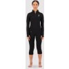 Legíny MONS ROYALE CASCADE MERINO BASE LAYER 3/4 LEGGING WMNS black (Velikost S)