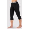 Legíny MONS ROYALE CASCADE MERINO BASE LAYER 3/4 LEGGING WMNS black (Velikost S)