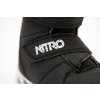 Boty NITRO ROVER black-white-charcoal (Velikost 200)