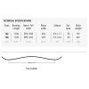 Splitboard NITRO VERTICAL (Délka snowboardu (cm) 158)