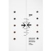 Splitboard NITRO VERTICAL (Délka snowboardu (cm) 162)