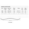 Splitboard NITRO VERTICAL (Délka snowboardu (cm) 162)