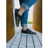 Barefoot tenisky Barebarics Blend - Dark Grey & Black (Velikost 36)