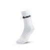 Barebarics - Barefootové ponožky - Crew - White - Big logo (Velikost 43-46)