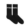 Barebarics - Barefootové ponožky - Crew - Black - Big logo (Velikost 39-42)