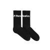 Barebarics - Barefootové ponožky - Crew - Black - Big logo (Velikost 39-42)
