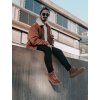 Barefoot tenisky Barebarics Element - Clay Red (Velikost 44)