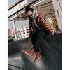Barefoot tenisky Barebarics Element - Clay Red (Velikost 44)
