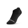 Barebarics - Barefootové ponožky - Low-cut - Black (Velikost 35-38)