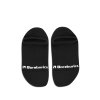 Barebarics - Barefootové ponožky - No-Show - Black (Velikost 35-38)