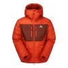 Pánská Bunda Mountain Equipment Kryos Jacket Men's (Velikost XL, Barva Chili Red/Medieval)