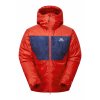 Pánská Bunda Mountain Equipment Kryos Jacket Men's (Velikost XL, Barva Chili Red/Medieval)