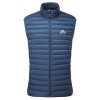 Pánská Vesta Mountain Equipment Frostline Vest Men's (Velikost L, Barva Dusk)