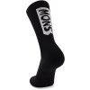 Ponožky MONS ROYALE ATLAS MERINO CREW SOCK vert ridge black (Velikost S)
