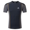 Pánské  Tričko Mountain Equipment Ignis T-shirt Men's (Velikost XL, Barva Majolica/Alto Blue)