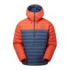 Mountain Equipment Earthrise Hooded Pullover Men's (Velikost L, Barva Fern/Pine)