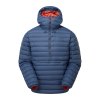 Mountain Equipment Earthrise Hooded Pullover Men's (Velikost XL, Barva Fern/Pine)