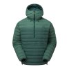 Mountain Equipment Earthrise Hooded Pullover Men's (Velikost XL, Barva Fern/Pine)