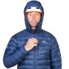 Pánská Bunda Mountain Equipment Frostline Jacket Men's (Velikost XL, Barva Obsidian)