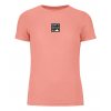 Dámské Tričko Ortovox 185 Merino Square T-shirt Women's