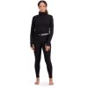 Legíny MONS ROYALE OLYMPUS MERINO BASE LAYER LEGGING WMNS black (Velikost L)