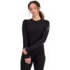 Merino triko MONS ROYALE OLYMPUS LS WMNS black