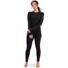 Triko MONS ROYALE OLYMPUS MERINO BASE LAYER LONG SLEEVE WMNS black (Velikost M)
