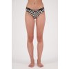 Merino kalhotky MONS ROYALE FOLO BRIEF WMNS checkers (Velikost S)