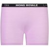 Merino kalhotky MONS ROYALE HANNAH HOT PANT WMNS orchid