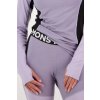 Merino legíny MONS ROYALE OLYMPUS LEGGING WMNS thistle cloud (Velikost XL)