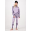 Merino legíny MONS ROYALE OLYMPUS LEGGING WMNS thistle cloud (Velikost XL)