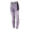 Merino legíny MONS ROYALE OLYMPUS LEGGING WMNS thistle cloud (Velikost XL)