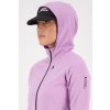 Merino mikina MONS ROYALE APPROACH MERINO SHIFT FLEECE HOOD WMNS orchid / black (Velikost L)