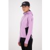 Merino mikina MONS ROYALE APPROACH MERINO SHIFT FLEECE HOOD WMNS orchid / black (Velikost L)