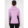 Merino mikina MONS ROYALE APPROACH MERINO SHIFT FLEECE HOOD WMNS orchid / black (Velikost L)