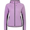 Merino mikina MONS ROYALE APPROACH MERINO SHIFT FLEECE HOOD WMNS orchid / black (Velikost L)