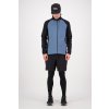 Merino mikina MONS ROYALE APPROACH MERINO SHIFT FLEECE JACKET blue slate / black