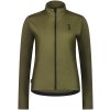 Merino mikina MONS ROYALE REDWOOD WIND JERSEY WMNS dark olive (Velikost L)