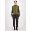 Merino mikina MONS ROYALE REDWOOD WIND JERSEY WMNS dark olive (Velikost L)
