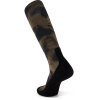 Merino ponožky MONS ROYALE ATLAS MERINO SNOW SOCK DIGITAL olive tie dye (Velikost M)