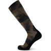 Merino ponožky MONS ROYALE ATLAS MERINO SNOW SOCK DIGITAL olive tie dye (Velikost M)