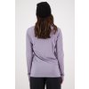 Merino triko MONS ROYALE YOTEI BF HIGH NECK WMNS thistle cloud (Velikost XL)