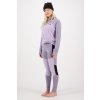 Merino triko MONS ROYALE YOTEI BF HIGH NECK WMNS thistle cloud (Velikost XL)