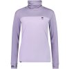 Merino triko MONS ROYALE YOTEI BF HIGH NECK WMNS thistle cloud (Velikost XL)