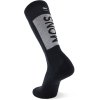 Ponožky MONS ROYALE ATLAS MERINO SNOW SOCK black (Velikost S)