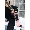 Merino ponožky MONS ROYALE ATLAS SNOW SOCK black