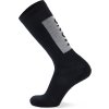 Ponožky MONS ROYALE ATLAS MERINO SNOW SOCK black (Velikost L)