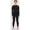 Legíny MONS ROYALE CASCADE MERINO BASE LAYER LEGGING WMNS black (Velikost M)